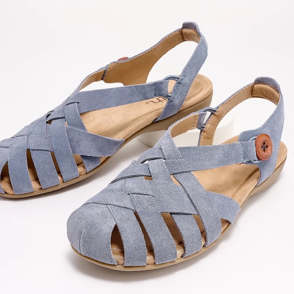 Earth Shoes - Earth Belita Wide Width Leather Fisherman Sandals
